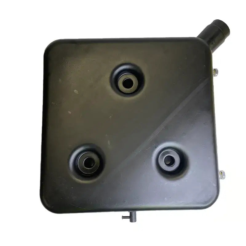 Heavy Duty Diesel Tank 12 litre lockable with Sight Glass.