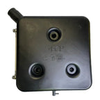 Heavy Duty Diesel Tank 12 litre lockable with Sight Glass.