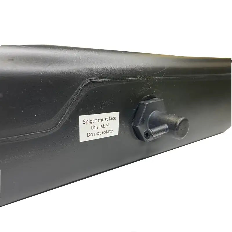 Heavy Duty Diesel Tank 12 litre lockable with Sight Glass.
