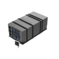 FURRION 9000 BTU Under Bunk Air Conditioner - 2.6kW.