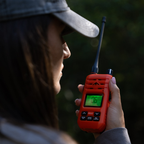 ECOXGEAR 5.0W UHF CB Handheld Radio | IP67 | Blaze Orange | EXG510SORG