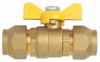 Flared Ball Valve 5/16" x 5/16" SAE