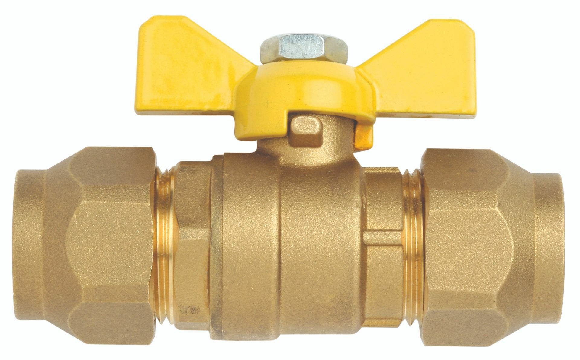 Flared Ball Valve 5/16" x 5/16" SAE