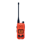 ECOXGEAR 5.0W UHF CB Handheld Radio | IP67 | Blaze Orange | EXG510SORG