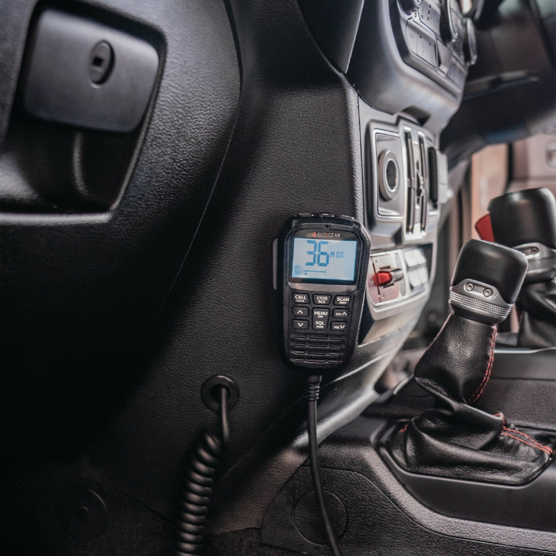 ECOXGEAR 5.0W UHF CB Radio & Antenna Touring Kit | EXG3000-TPK