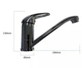 Coast Chrome Flick Mixer 190mm Spout.