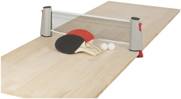 Portable Table Tennis Set