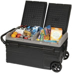 75l Brass Monkey Dual Zone Fridge Or Freezer