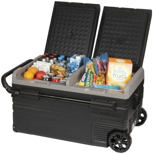 75l Brass Monkey Dual Zone Fridge Or Freezer