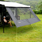 Coast RV Premium Front Awning Wall | 10-13ft Roll-Out Awnings