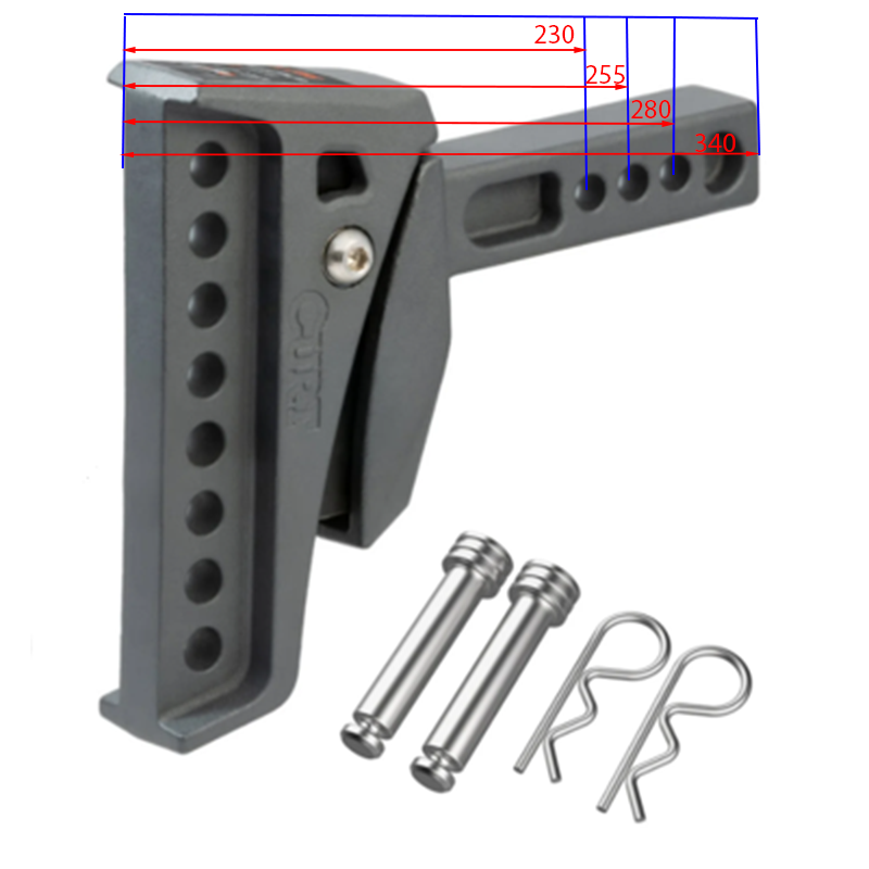 CURT Rebellion™ XD Ball Mount