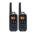 ECOXGEAR 2.0W UHF CB Handheld Radio Twin Pack | EXG210S-2PK