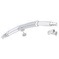 Fiamma Curved Centre Rafter Pro