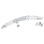 Fiamma Curved Centre Rafter Pro