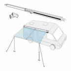 Fiamma Straight Centre Rafter