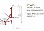 Fiamma Awning VW T4 Fitting Brackets