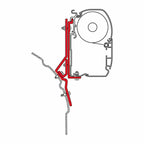 Fiamma Awning VW T4 Fitting Brackets
