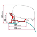 FIAMMA F65/F80 Awning Fixing Kit for Ducato 2006