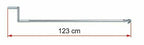 Fiamma Winding Handle Standard 123cm