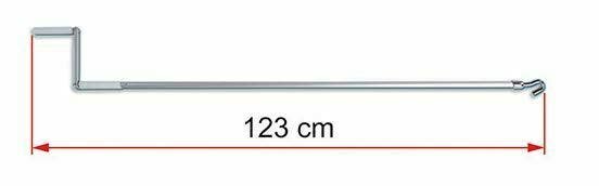 Fiamma Winding Handle Standard 123cm