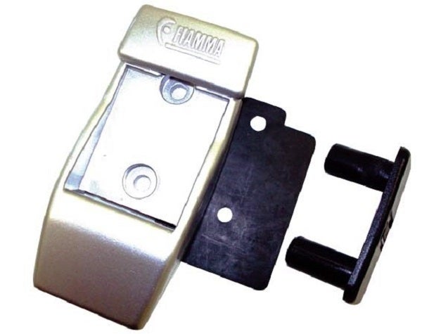 Fiamma Aluminium Leg Wall Bracket