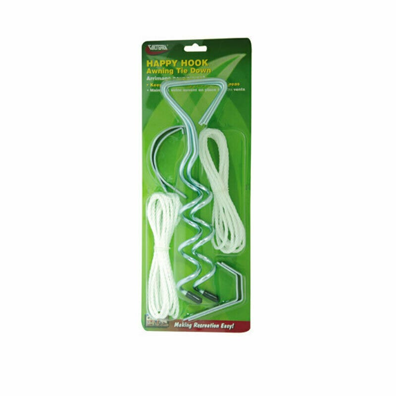 Happy Hook Awning Tie Down Kit