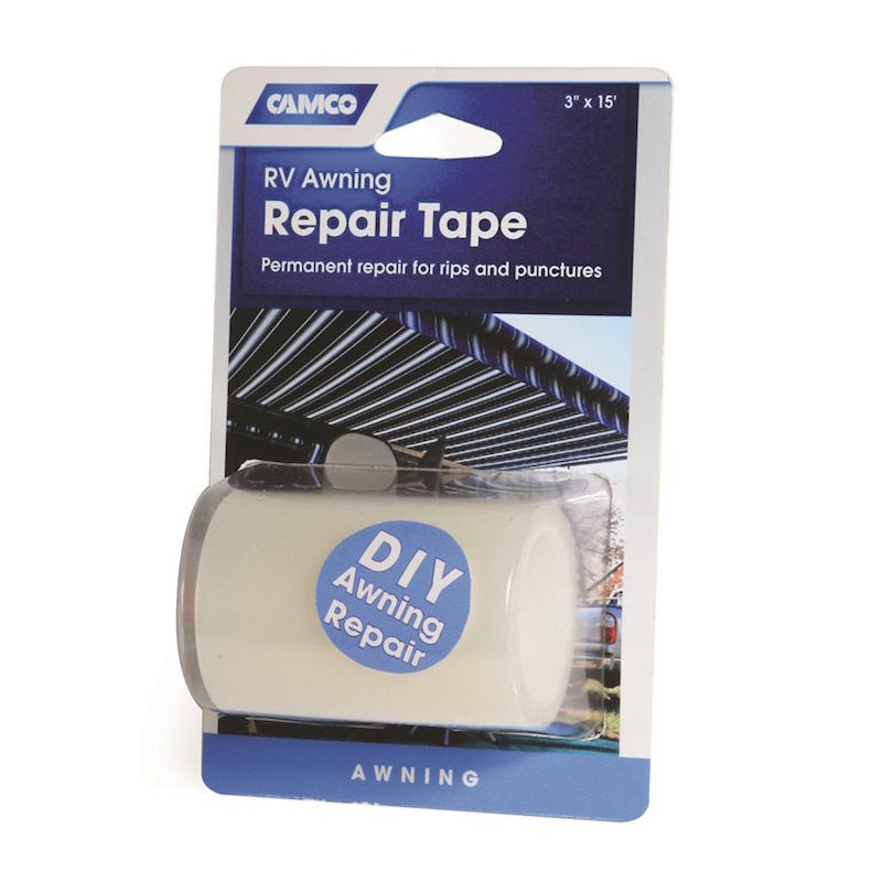 CAMCO RV AWNING REPAIR TAPE " 7.6cm wide x 4.57m long