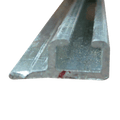 Top Fix Curtain Track 5m (mill finish)