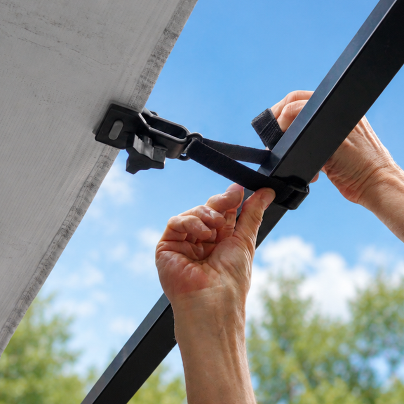 COAST Std Strap De-Flappers for Roll-Out Awnings | POP-TOP | Pack of 2.