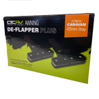 COAST Strap De-Flappers PLUS for Roll-Out Awnings | CARAVAN | Pack of 2.