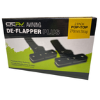 COAST Strap De-Flappers PLUS for Roll-Out Awnings | POP-TOP | Pack of 2.