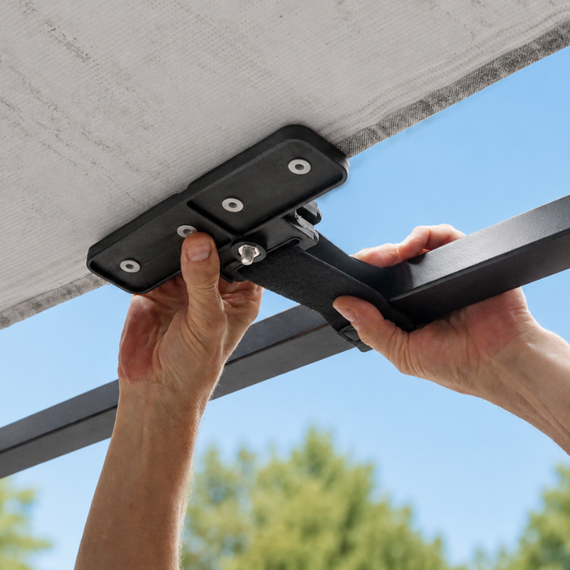 COAST Strap De-Flappers PLUS for Roll-Out Awnings | POP-TOP | Pack of 2.