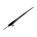 COAST Premium - BLACK Gentle-Curved Awning Rafter - Extends to 274cm