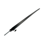 COAST Premium - BLACK Gentle-Curved Awning Rafter - Extends to 274cm