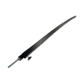 COAST Premium - BLACK High-Curved Awning Rafter - Extends to 273cm
