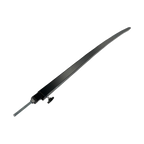 COAST Premium - BLACK High-Curved Awning Rafter - Extends to 273cm