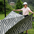 COAST RV Recycled Plastic Woven Camping Mat " Shifting Sands