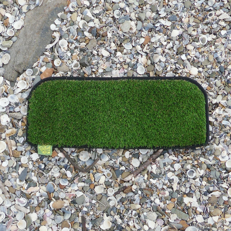 Tidy Turf Mats " Bonnie Doon Large Mat - 29x61cm