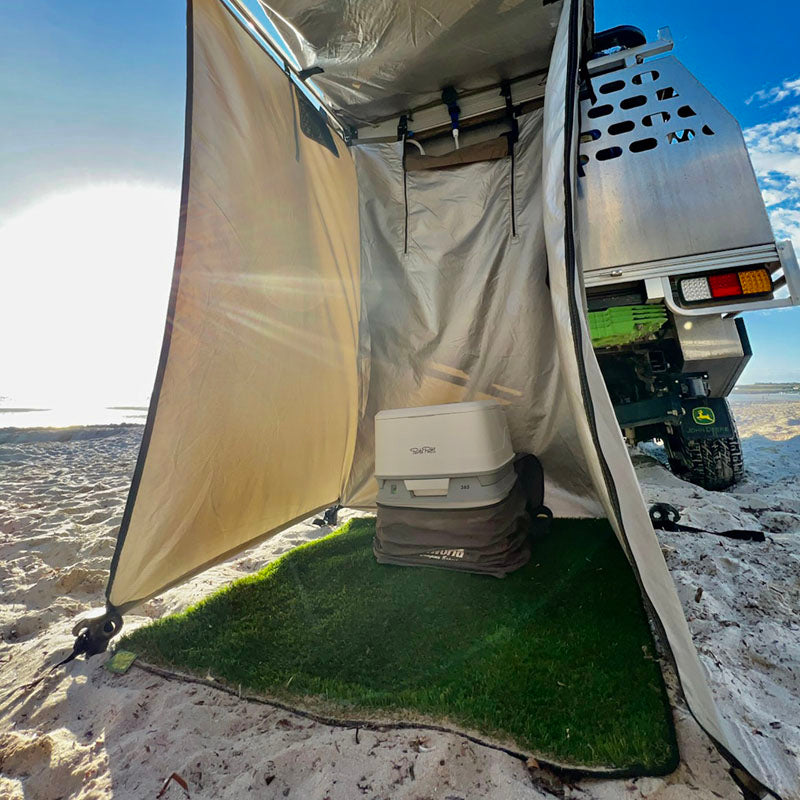 Tidy Turf Mats - Monsoon Mat - 100x100 – Coast to Coast RV