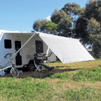 Front Sunscreen to Suit 14' Rollout Awning