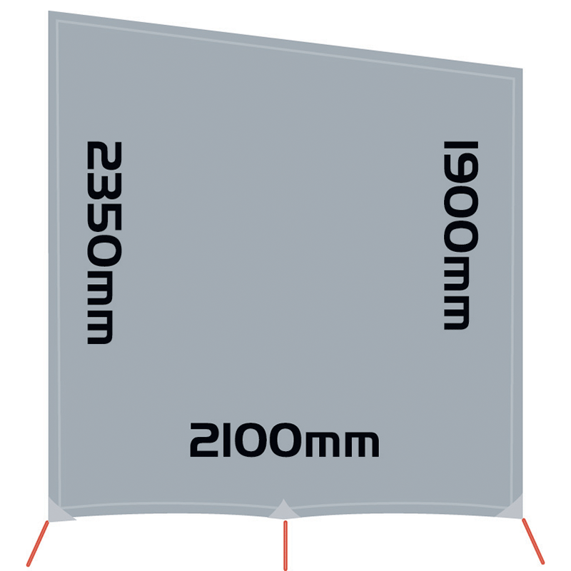 Travelite Side Sunscreen for Caravans