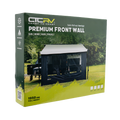 Coast RV Premium Front Awning Wall | 10-13ft Roll-Out Awnings