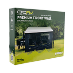 Coast RV Premium Front Awning Wall | 10-13ft Roll-Out Awnings