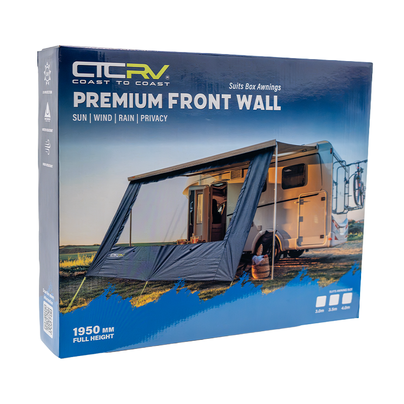 Coast RV Premium Front Awning Wall | Box Awnings