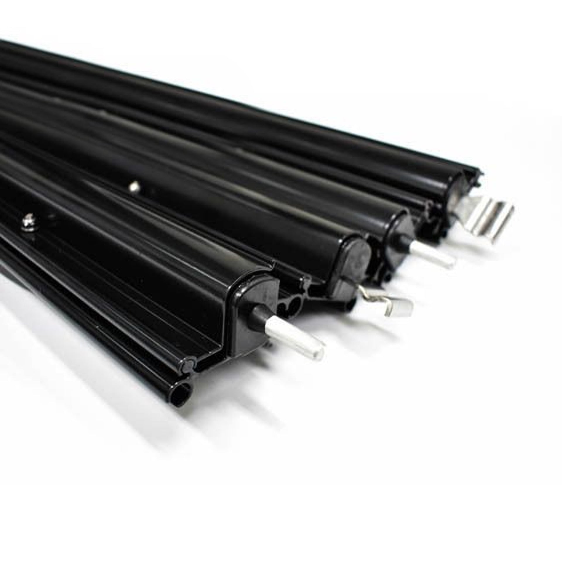Aussie Traveller Aluminium Anti Flap Kit Black - Short