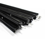 Aussie Traveller Aluminium Anti Flap Kit Black - Long