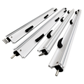 Coast RV Awning Flap Eliminator Kit - Small White - 210 to 220cm