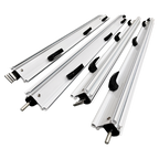 Coast RV Awning Flap Eliminator Kit - Small White - 210 to 220cm