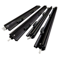 Coast RV Awning Flap Eliminator Kit - Large Black - 230 to 240cm