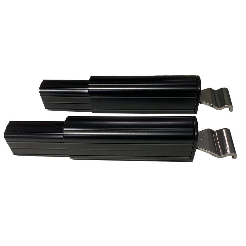 Coast RV Flap Eliminator Fiamma F45 Awning Adaptors x 2 - Hook End " Black
